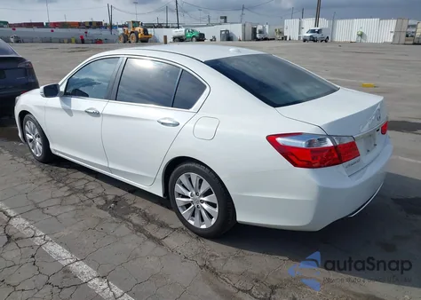 2015 Honda Accord Ex-L из США, поврежденный, VIN 1HGCR2F86FA038588